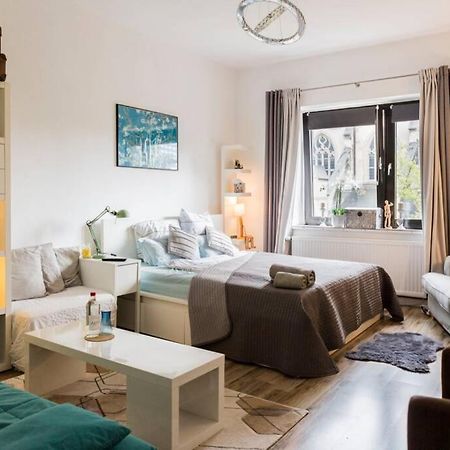 Beautiful Cozy 1-Room Apartment, Near Rhine Düsseldorf Eksteriør bilde