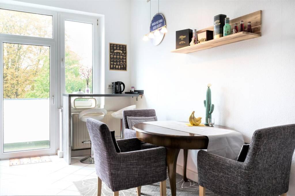 Beautiful Cozy 1-Room Apartment, Near Rhine Düsseldorf Eksteriør bilde