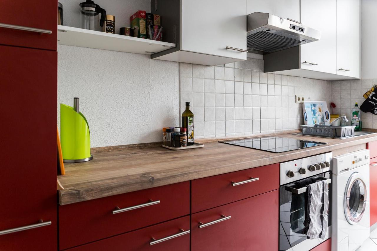 Beautiful Cozy 1-Room Apartment, Near Rhine Düsseldorf Eksteriør bilde