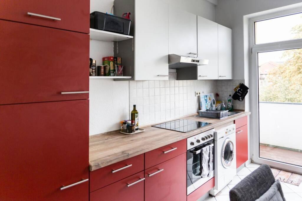 Beautiful Cozy 1-Room Apartment, Near Rhine Düsseldorf Eksteriør bilde